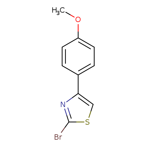 2-Bromo-4-(4-methoxyphenyl)thiazole