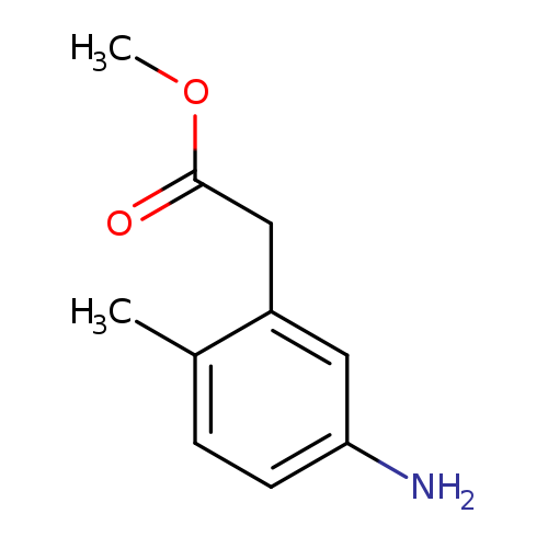 Methyl 2-(5-amino-2-methylphenyl)acetate