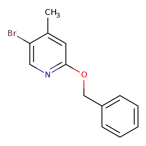 2-(Benzyloxy)-5-bromo-4-picoline