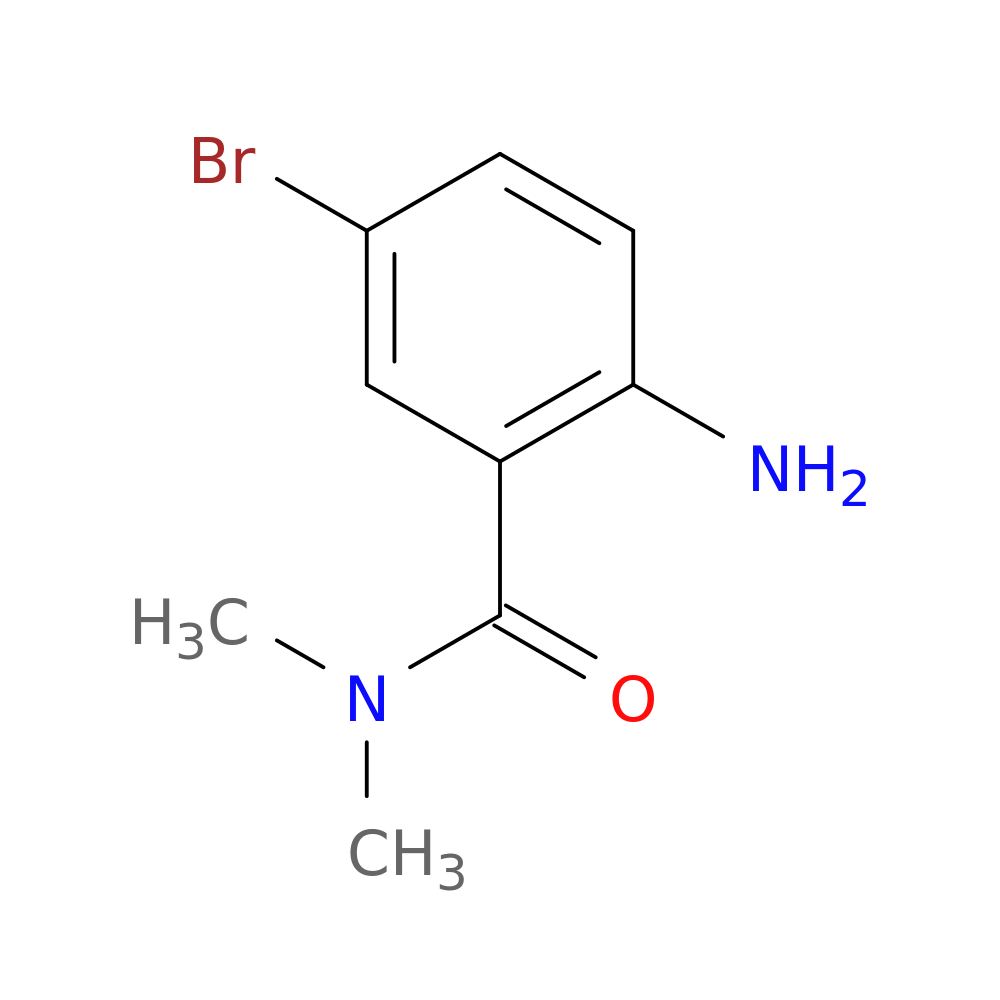 N,N-Dimethyl 2-amino-5-bromobenzamide