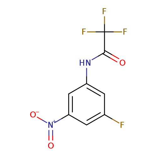 2,2,2-trifluoro-N-(3-fluoro-5-nitrophenyl)acetamide