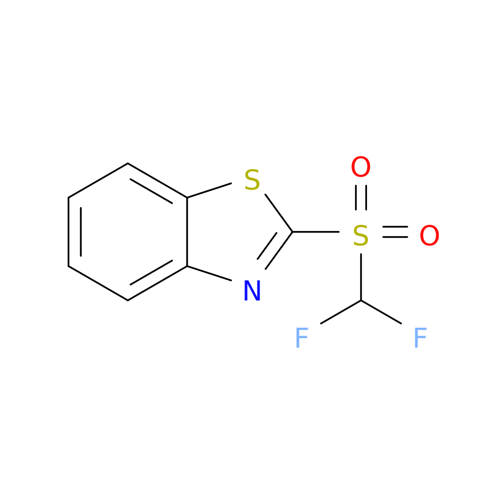 2-((Difluoromethyl)sulfonyl)benzo[d]thiazole