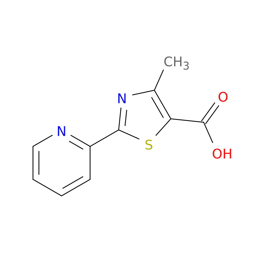 4-Methyl-2-(Pyridin-2-Yl)Thiazole-5-Carboxylic Acid