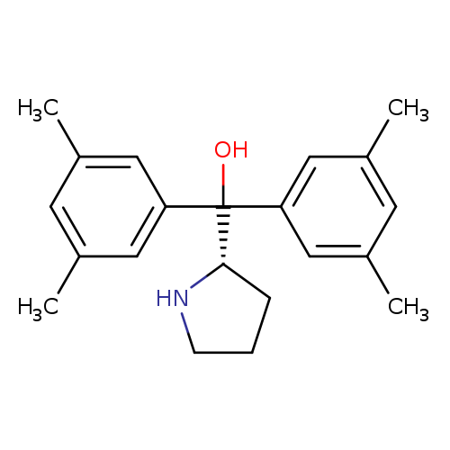 2-Pyrrolidinemethanol, α,α-bis(3,5-dimethylphenyl)-, (2S)-