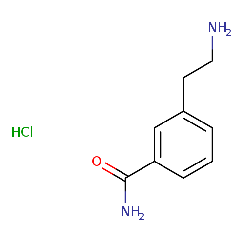 3-(2-Aminoethyl)benzamide hydrochloride