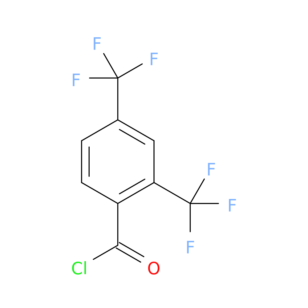 2,4-bis(trifluoromethyl)benzoyl chloride
