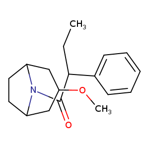 1-{3-methoxy-8-azabicyclo[3.2.1]octan-8-yl}-2-phenylbutan-1-one