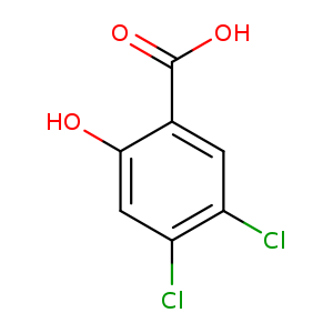 4,5-Dichloro-2-hydroxybenzoic acid