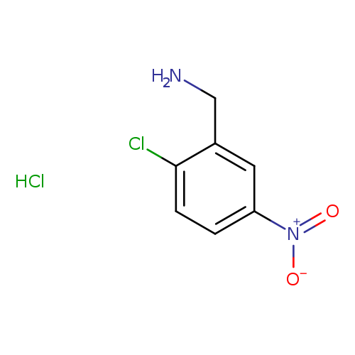(2-Chloro-5-nitrophenyl)methanamine hydrochloride