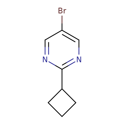 5-Bromo-2-(cyclobutyl)pyrimidine