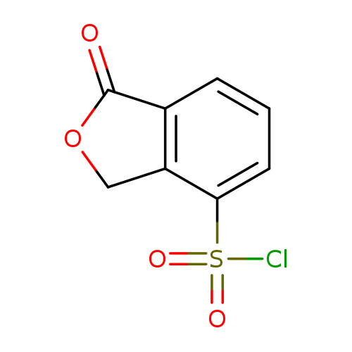 1-Oxo-1,3-dihydroisobenzofuran-4-sulfonyl chloride