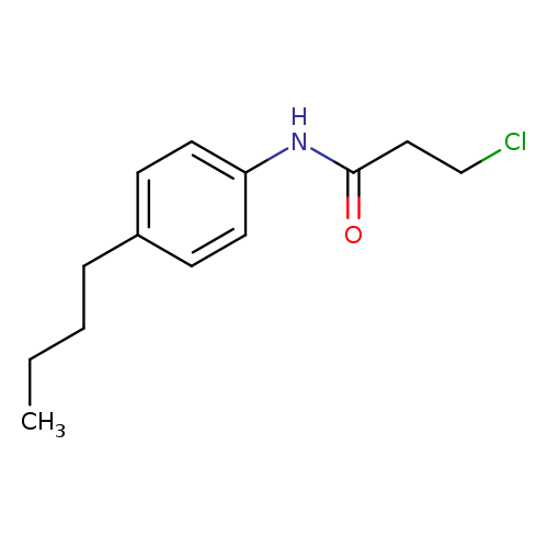 N-(4-Butylphenyl)-3-chloropropanamide