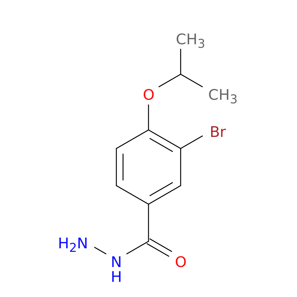 3-Bromo-4-isopropoxybenzohydrazide