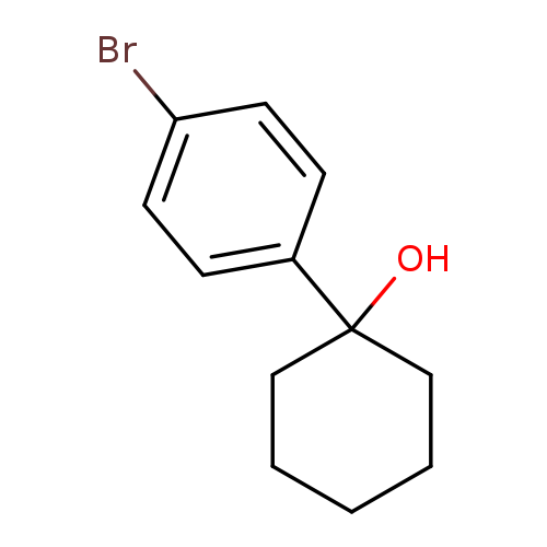 1-(4-bromo-phenyl)-cyclohexanol