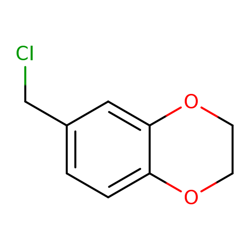 6-(Chloromethyl)-2,3-dihydrobenzo[b][1,4]dioxine