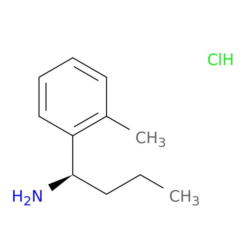 (R)-1-(o-Tolyl)butan-1-amine hydrochloride