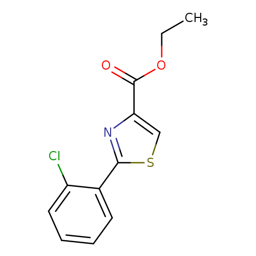 2-(2-Chloro-phenyl)-thiazole-4-carboxylic acid ethyl ester