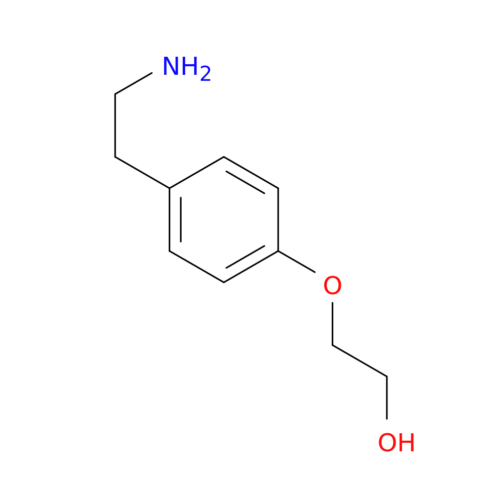 2-[4-(2-aminoethyl)phenoxy]ethan-1-ol