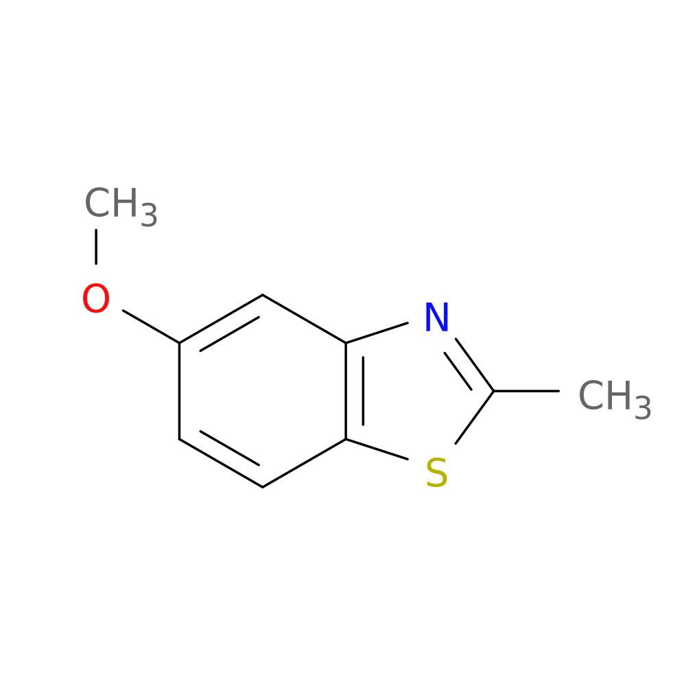 5-Methoxy-2-methylbenzothiazole