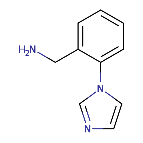 1-[2-(1H-Imidazol-1-yl)phenyl]methanamine