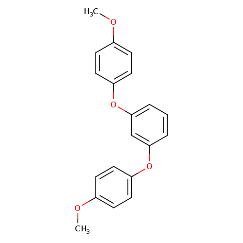 Benzene, 1,3-bis(4-methoxyphenoxy)-