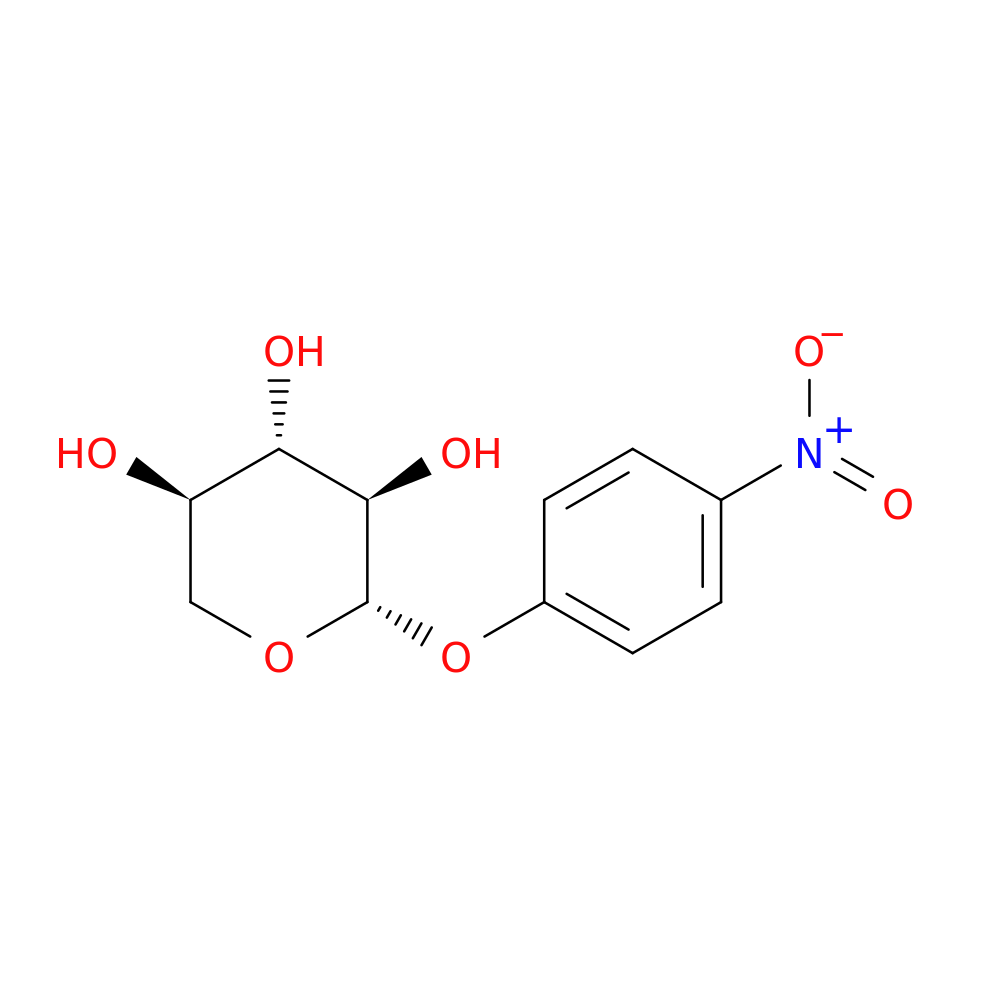 4-Nitrophenyl β-D-Xylopyranoside