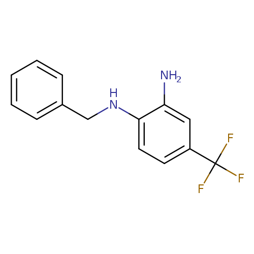 N*1*-Benzyl-4-trifluoromethyl-benzene-1,2-diamine