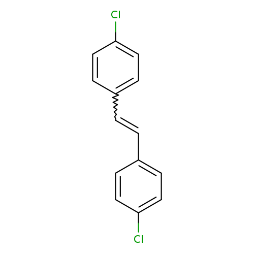 Benzene,1,1'-(1,2-ethenediyl)bis[4-chloro-