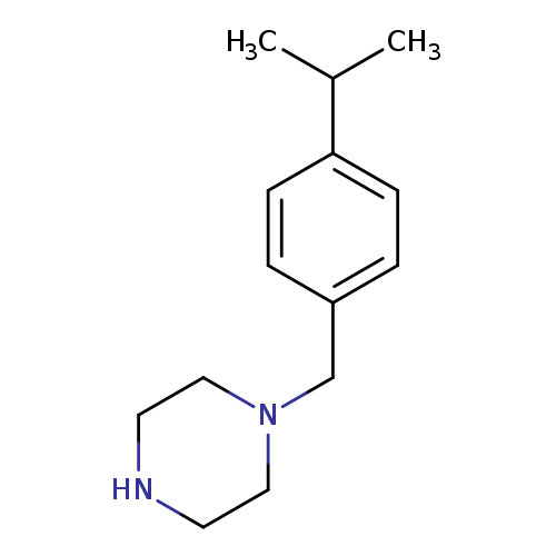 Piperazine, 1-[[4-(1-methylethyl)phenyl]methyl]-
