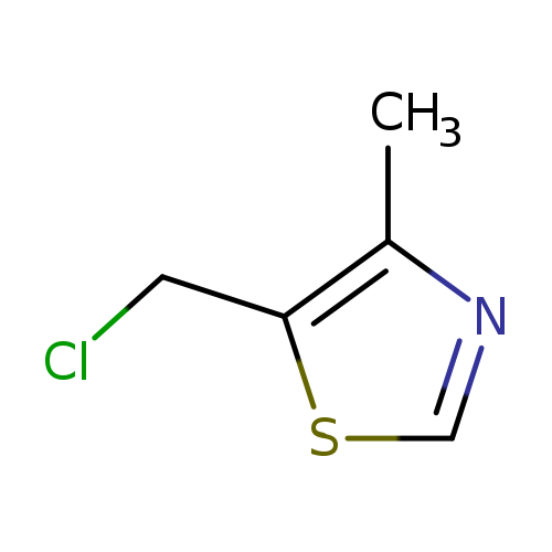 Thiazole, 5-(chloromethyl)-4-methyl-