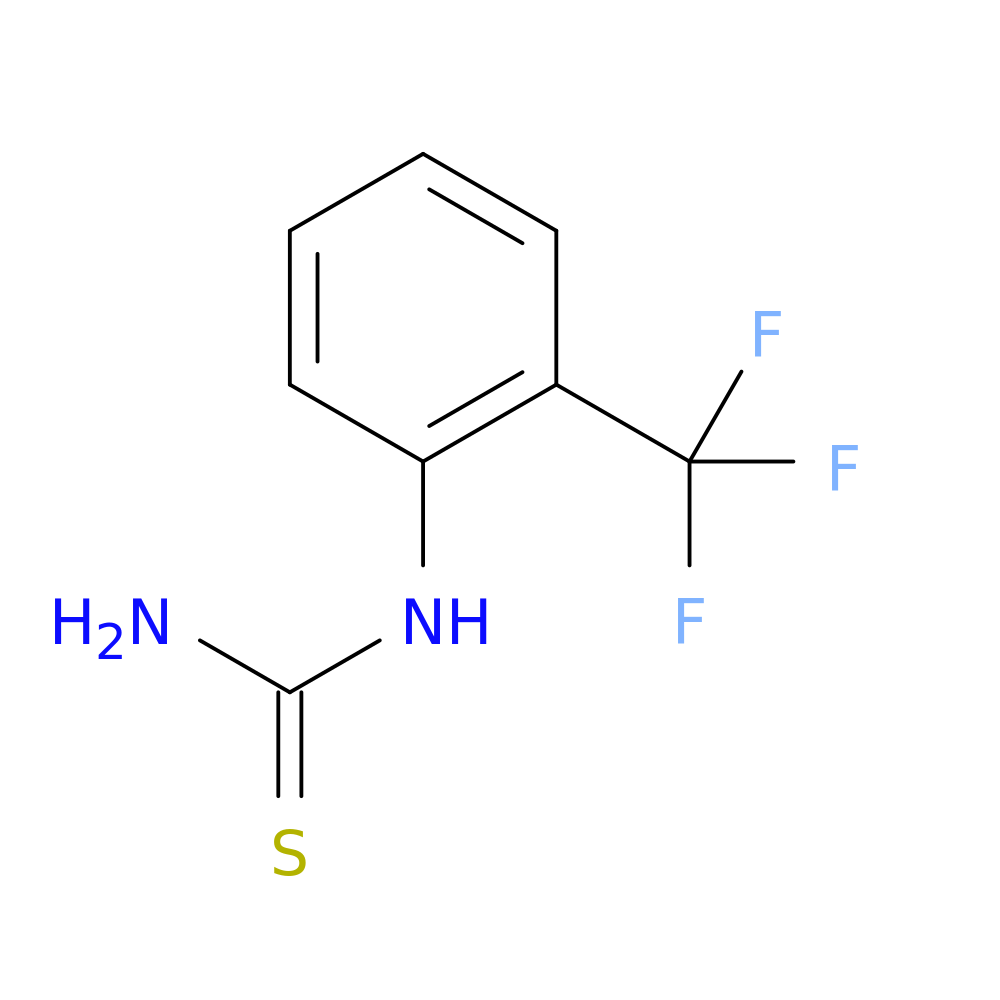 1-(2-(Trifluoromethyl)phenyl)thiourea