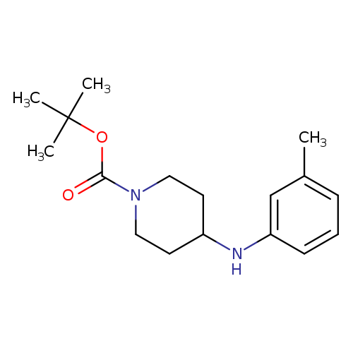 1-BOC-4-[(3-METHYLPHENYL)AMINO]-PIPERIDINE