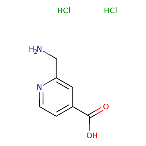 2-(aminomethyl)pyridine-4-carboxylic acid dihydrochloride
