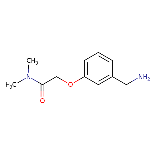 2-[3-(aminomethyl)phenoxy]-N,N-dimethylacetamide
