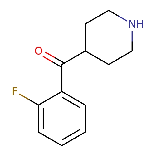 METHANONE, (2-FLUOROPHENYL)-4-PIPERIDINYL-