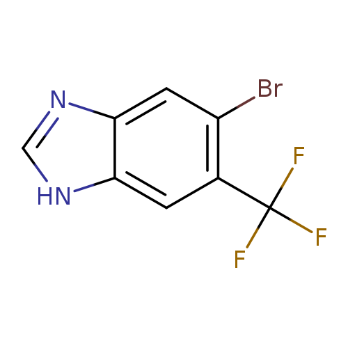 5-BROMO-6-(TRIFLUOROMETHYL)-1H-BENZO[D]IMIDAZOLE
