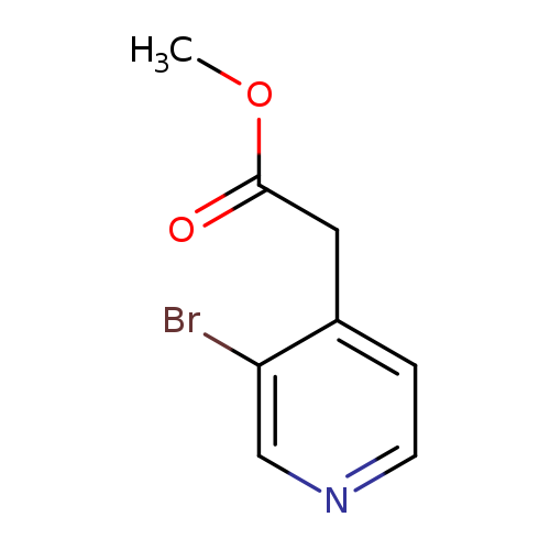 methyl 2-(3-bromopyridin-4-yl)acetate