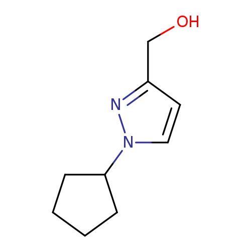 (1-Cyclopentyl-1H-pyrazol-3-yl)methanol