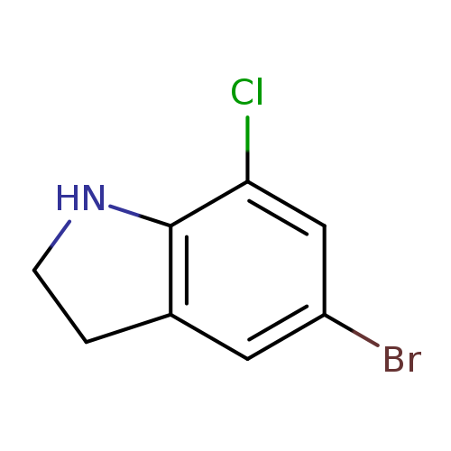 5-Bromo-7-chloroindoline
