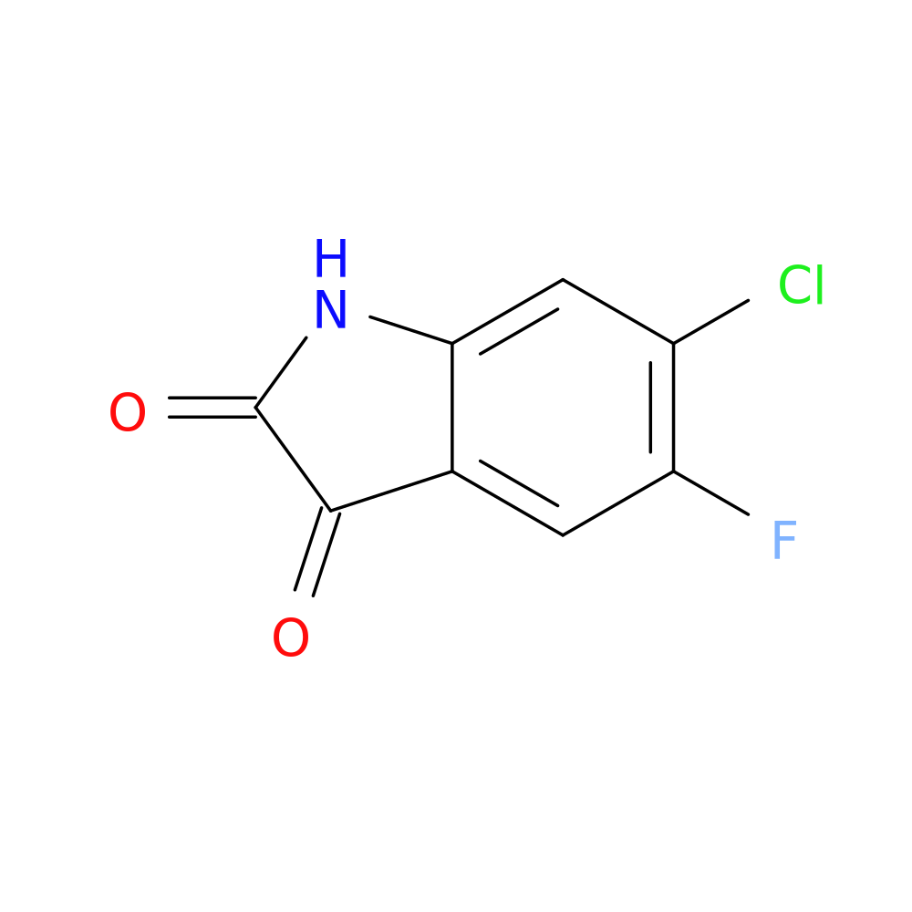 5-Fluoro-6-chloroisatin