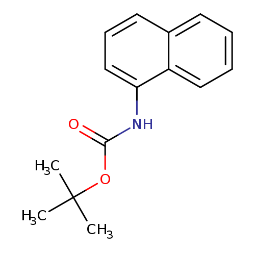 tert-Butyl naphthalen-1-ylcarbamate