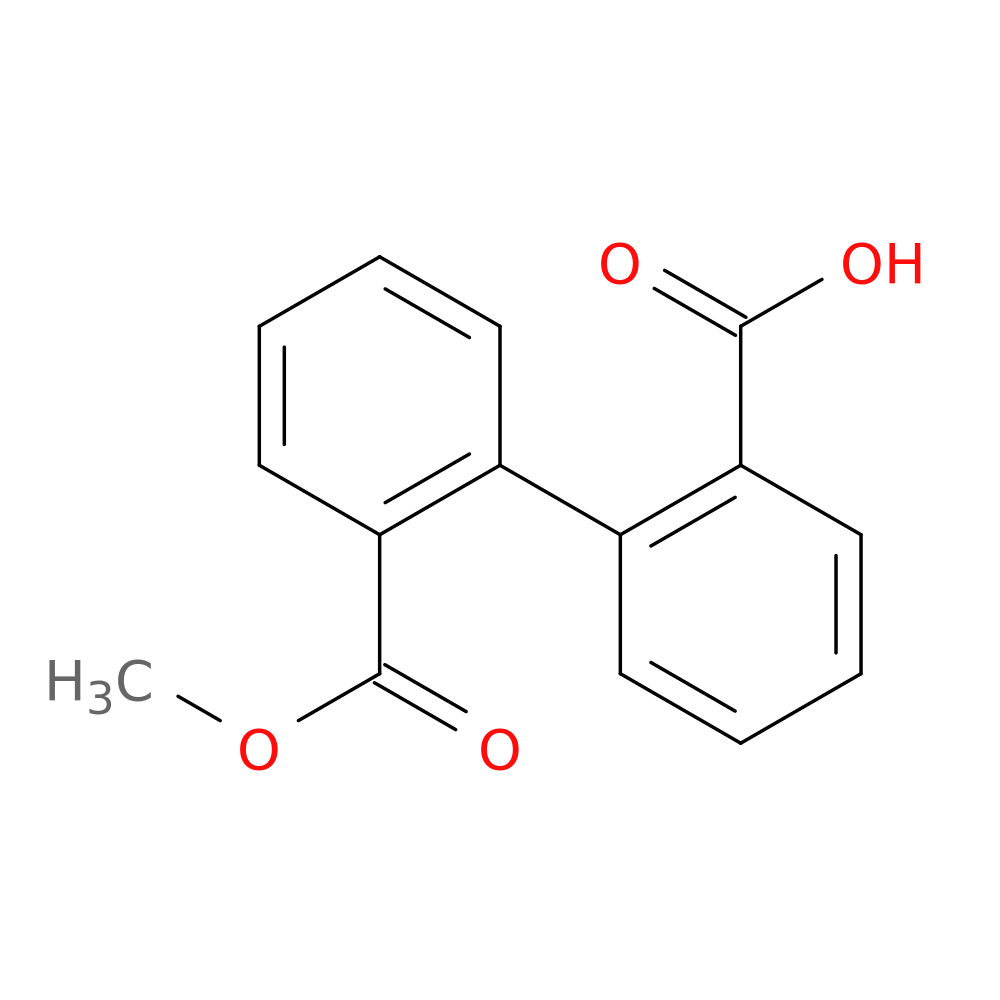 2-[2-(methoxycarbonyl)phenyl]benzoic acid