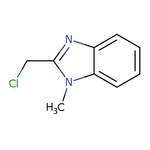 2-(Chloromethyl)-1-methyl-1H-benzimidazole