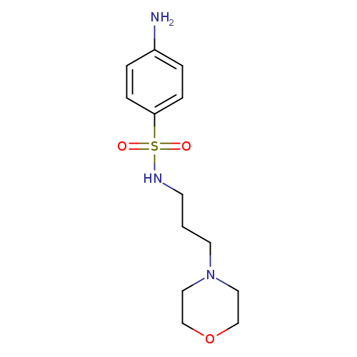 Benzenesulfonamide,4-amino-N-[3-(4-morpholinyl)propyl]-