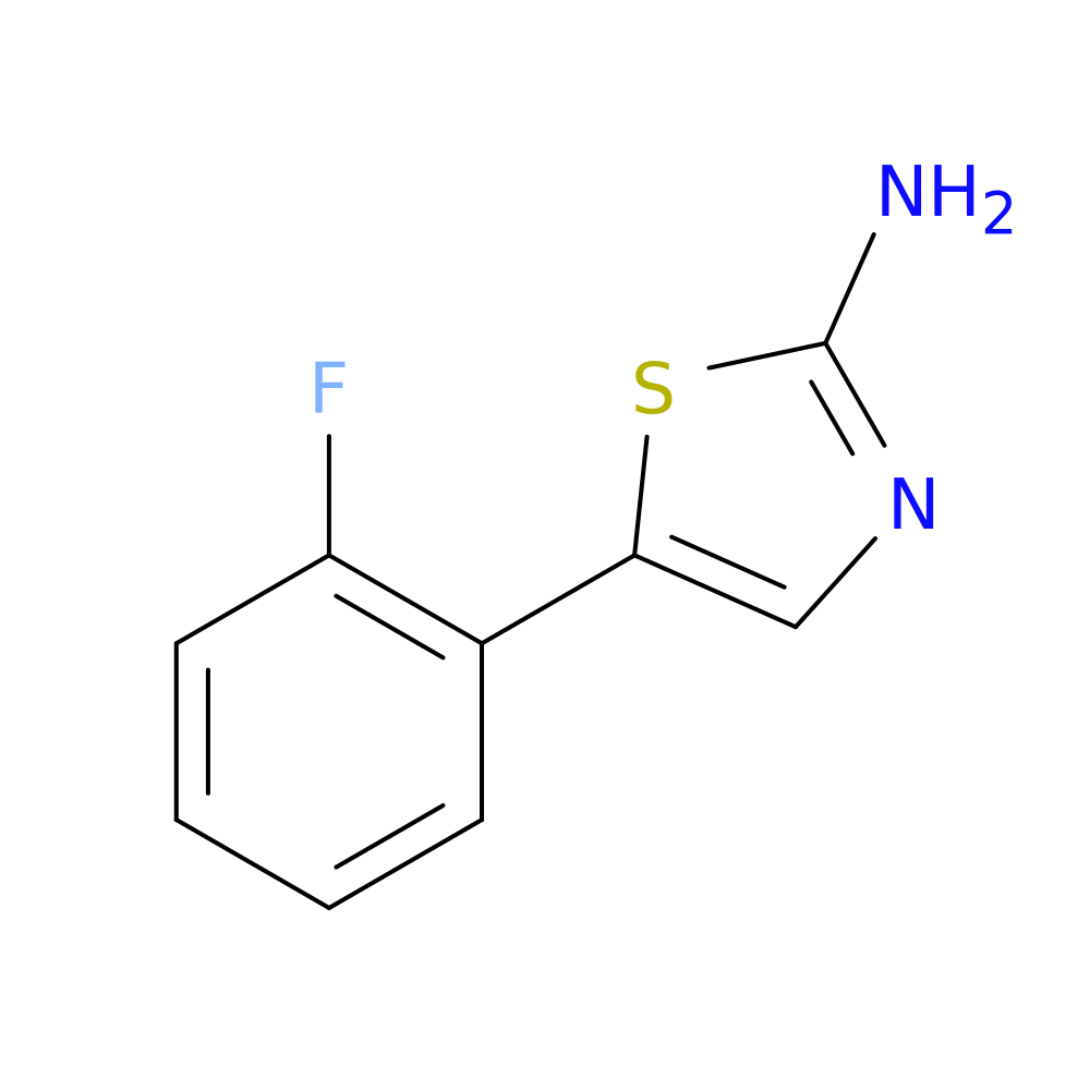 5-(2-Fluorophenyl)thiazol-2-amine