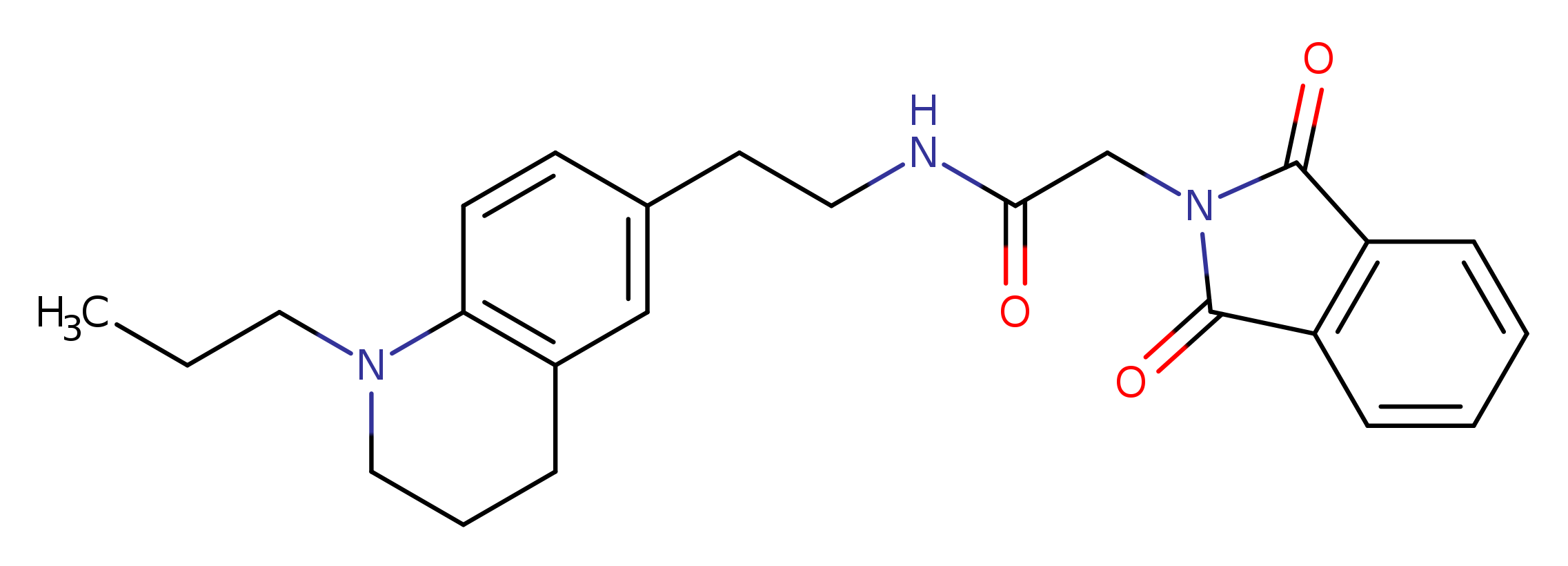 2-(1,3-dioxo-2,3-dihydro-1H-isoindol-2-yl)-N-[2-(1-propyl-1,2,3,4-tetrahydroquinolin-6-yl)ethyl]acetamide