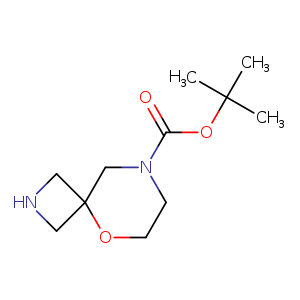 5-Oxa-2,8-diazaspiro[3.5]nonane-8-carboxylic acid, 1,1-dimethylethyl ester