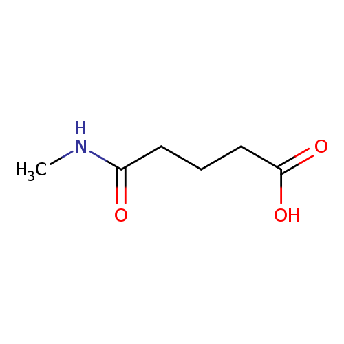 Pentanoic acid, 5-(methylamino)-5-oxo-