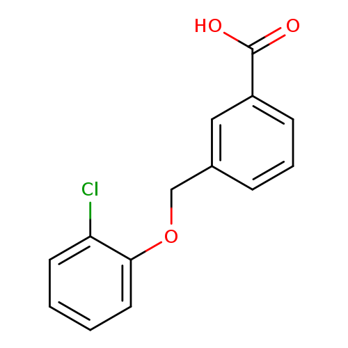 3-((2-Chlorophenoxy)methyl)benzoic acid