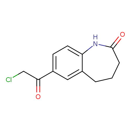 7-(CHLOROACETYL)-1,3,4,5-TETRAHYDRO-2H-1-BENZAZEPIN-2-ONE